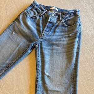 Moussy Vintage Distressed Denim Jeans